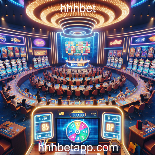Explorando a Categoria 'Gameshow' no Hhhbet: Diversão e Competição em Um Só Lugar