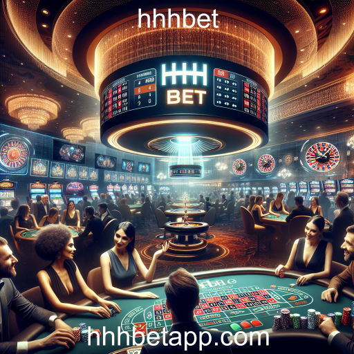 A Emoção dos Jogos ao Vivo no hhhbet