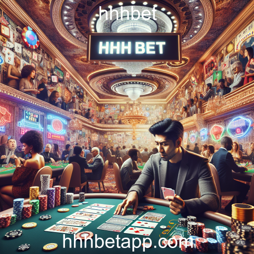 Poker no hhhbet: Atrações e Estratégias para Jogadores